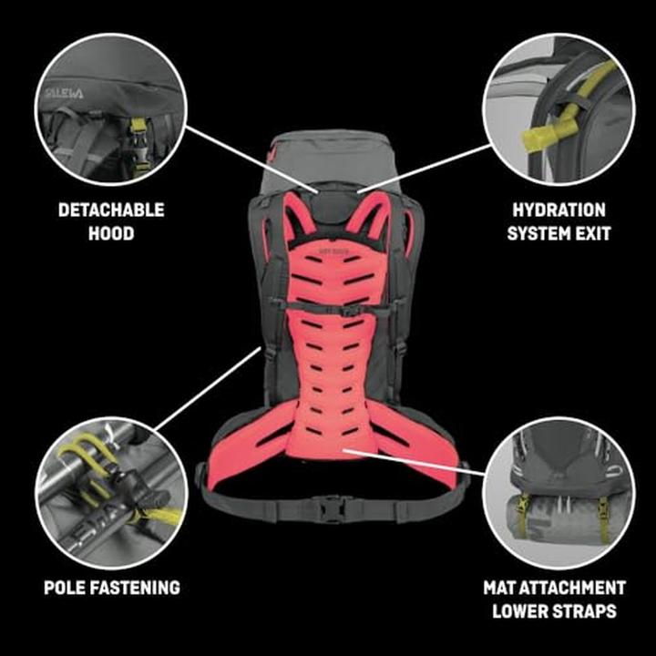 Image du produit Salewa Sac à dos Alptrek + L Da (38 l)