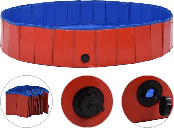 Produktbild vidaXL Hundepool (Hundepool)