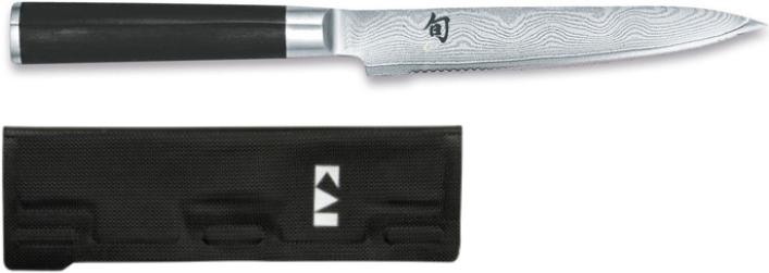 Immagine prodotto Kai Coltello per pomodori Shun con protezione della lama (15 cm)