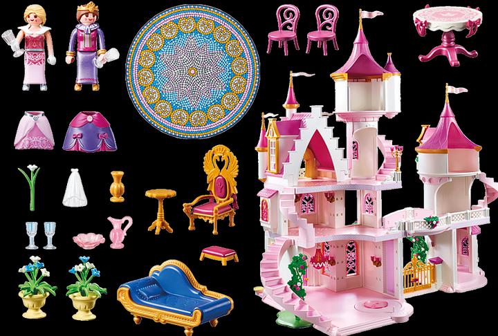 Productafbeelding Playmobil Groot prinsessenkasteel (70447, Playmobil prinses)