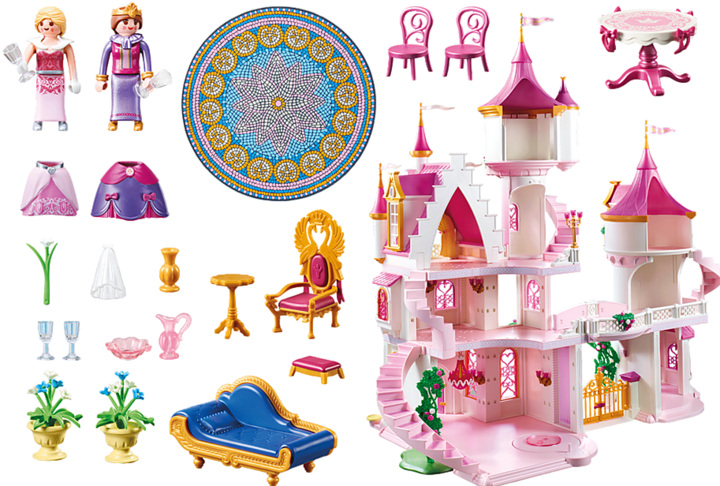 Produktbild Playmobil Grosses Prinzessinnenschloss (70447, Playmobil Princess)