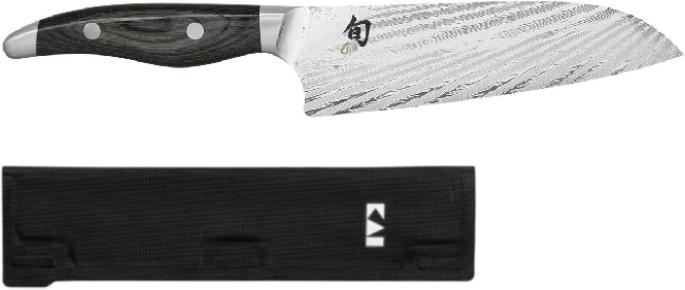Image du produit Kai Shun Nagare Santoku avec protège-lame (18 cm)
