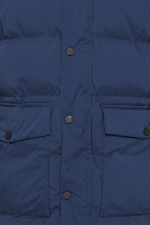 Actual product image Blend Buttoned hooded puffer jacket with pocket (S)