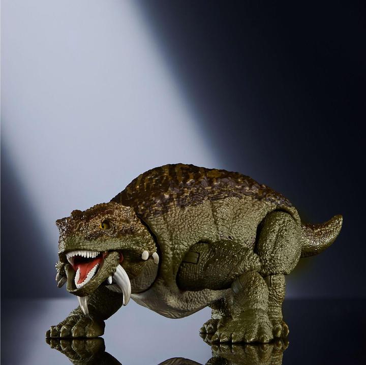 Actual product image Mattel JW Hammond Collection - Pack Dino #3 - Scutosaurus