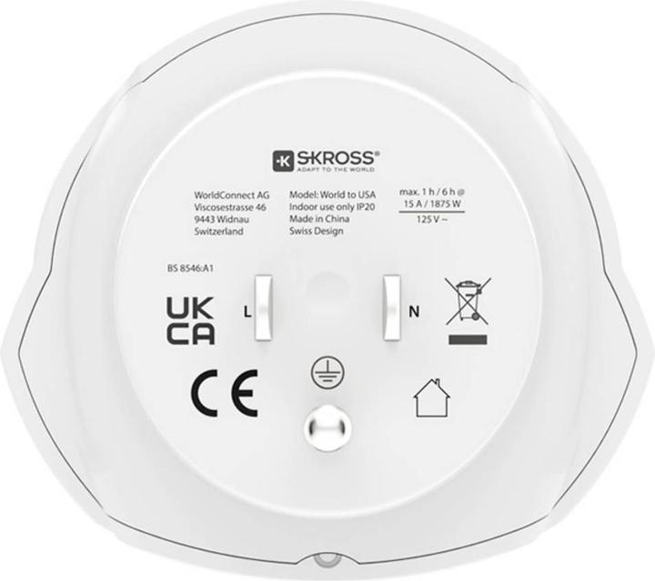 Produktbild Skross World to USA