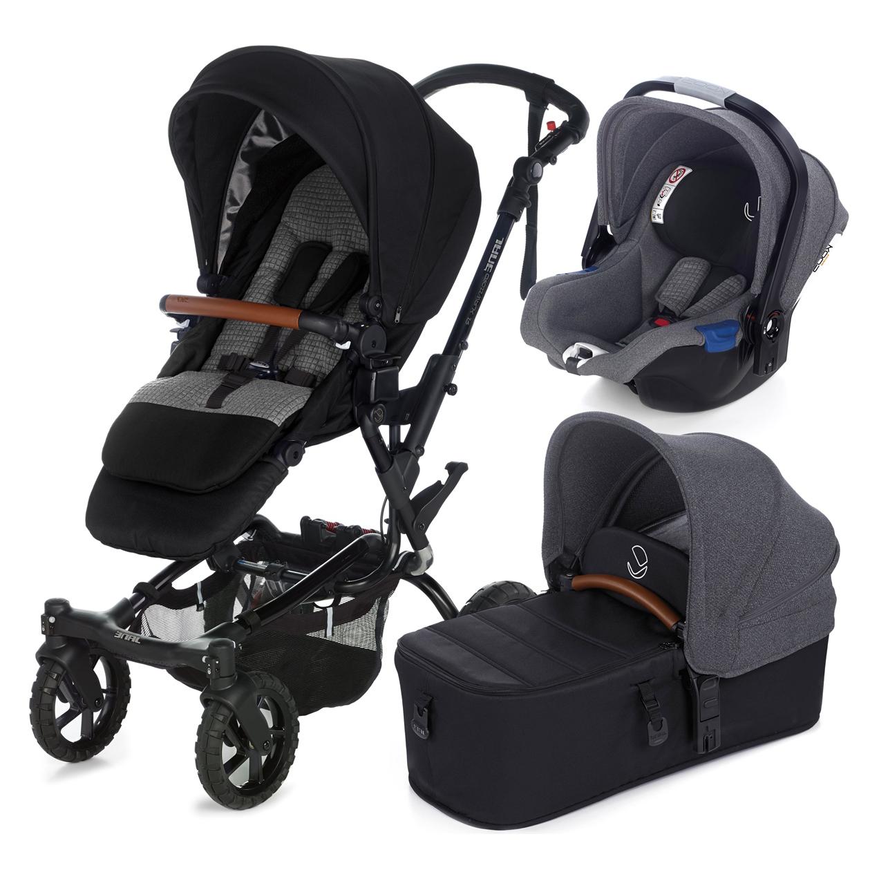 Jan Crosswalk R + Micro + Koos iSize R1 + Pflegetasche