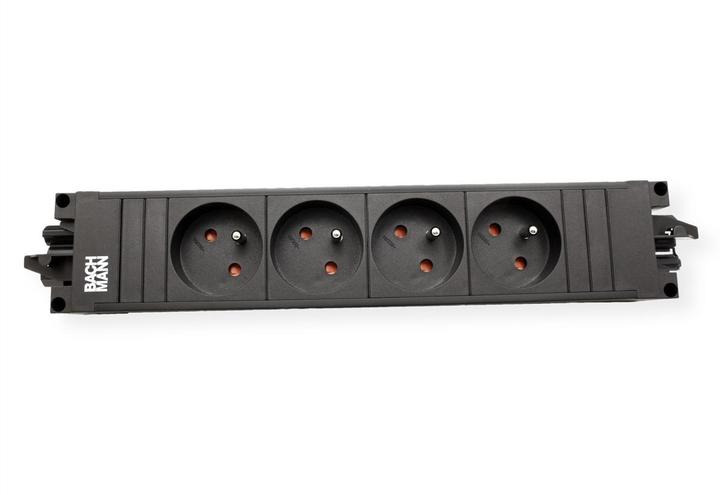 Actual product image Bachmann Multiple socket outlets (4x, CEE 7/3, CEE 7/5)
