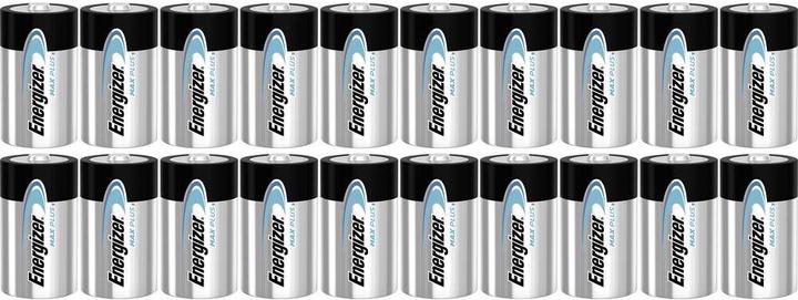 Image du produit Energizer Max Plus (20 pcs, D, 16000 mAh)