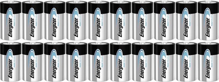 Actual product image Energizer Max Plus (20 pcs., D, 16000 mAh)