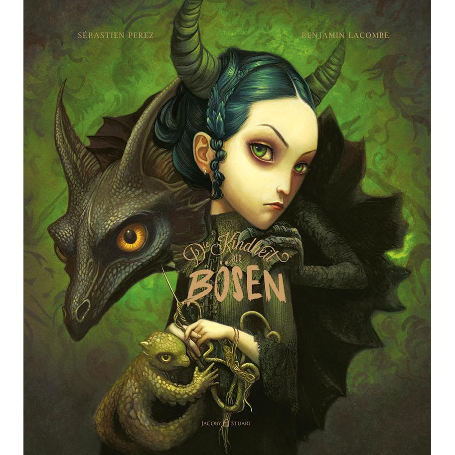 Die Kindheit der Bösen, Kinderbücher von Sébastien Perez