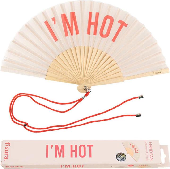 Actual product image Fisura I'm hot" fan