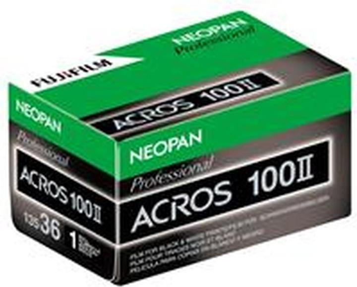 Actual product image Fujifilm Neopan Acros 100 II