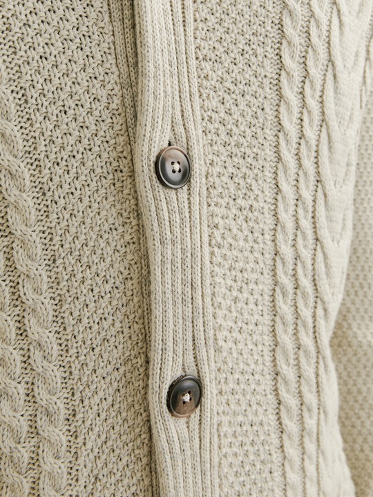 Produktbild Jack & Jones Einfarbig Strickjacke Strickjacke (L)