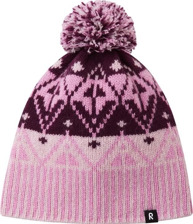 Image du produit Reima Bonnet de laine enfant Pohjoinen Pale (56, 58)