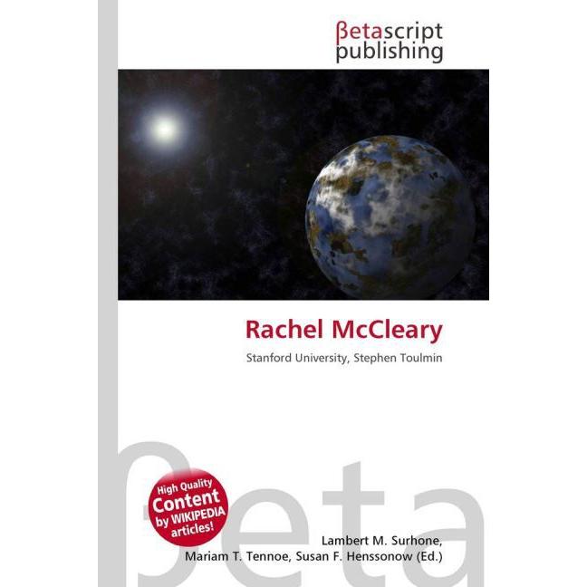 Rachel McCleary, Sachbücher