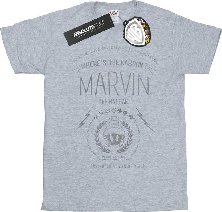 Produktbild Looney Tunes Marvin The Martian Where's The Kaboom TShirt (L)
