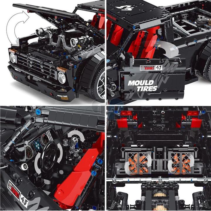 Image du produit Mould King Hooni Truck