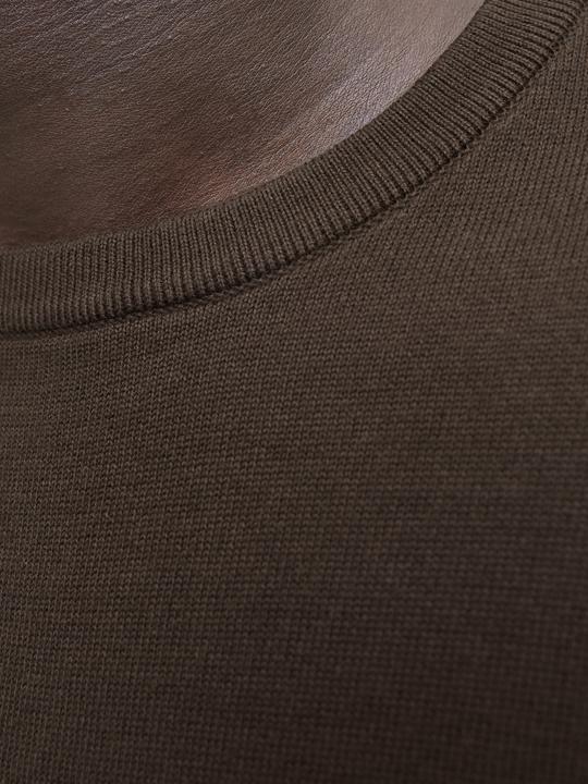 Produktbild Jack & Jones Einfarbig Strickpullover Strickpullover (S)