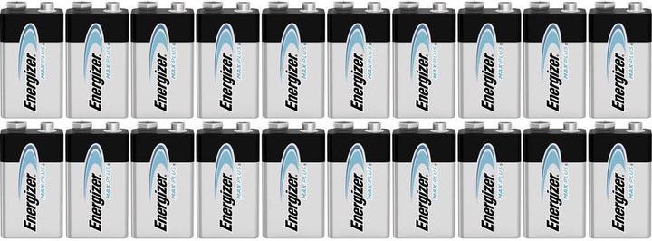 Actual product image Energizer Max Plus (20 pcs., 9V Block)