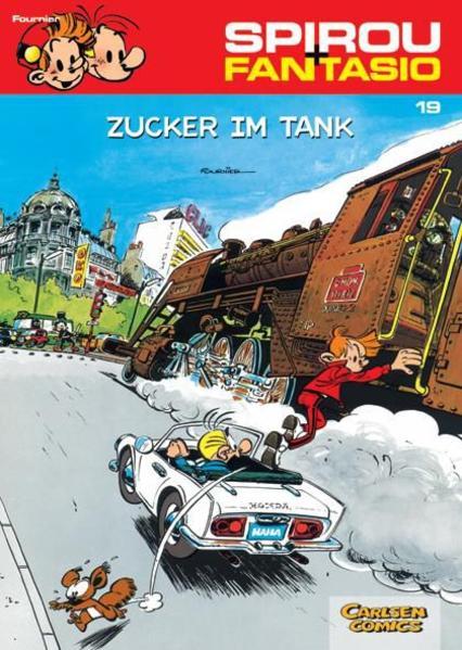 Immagine prodotto Spirou und Fantasio, Band 19 (Tedesco, André Franquin, 2004)