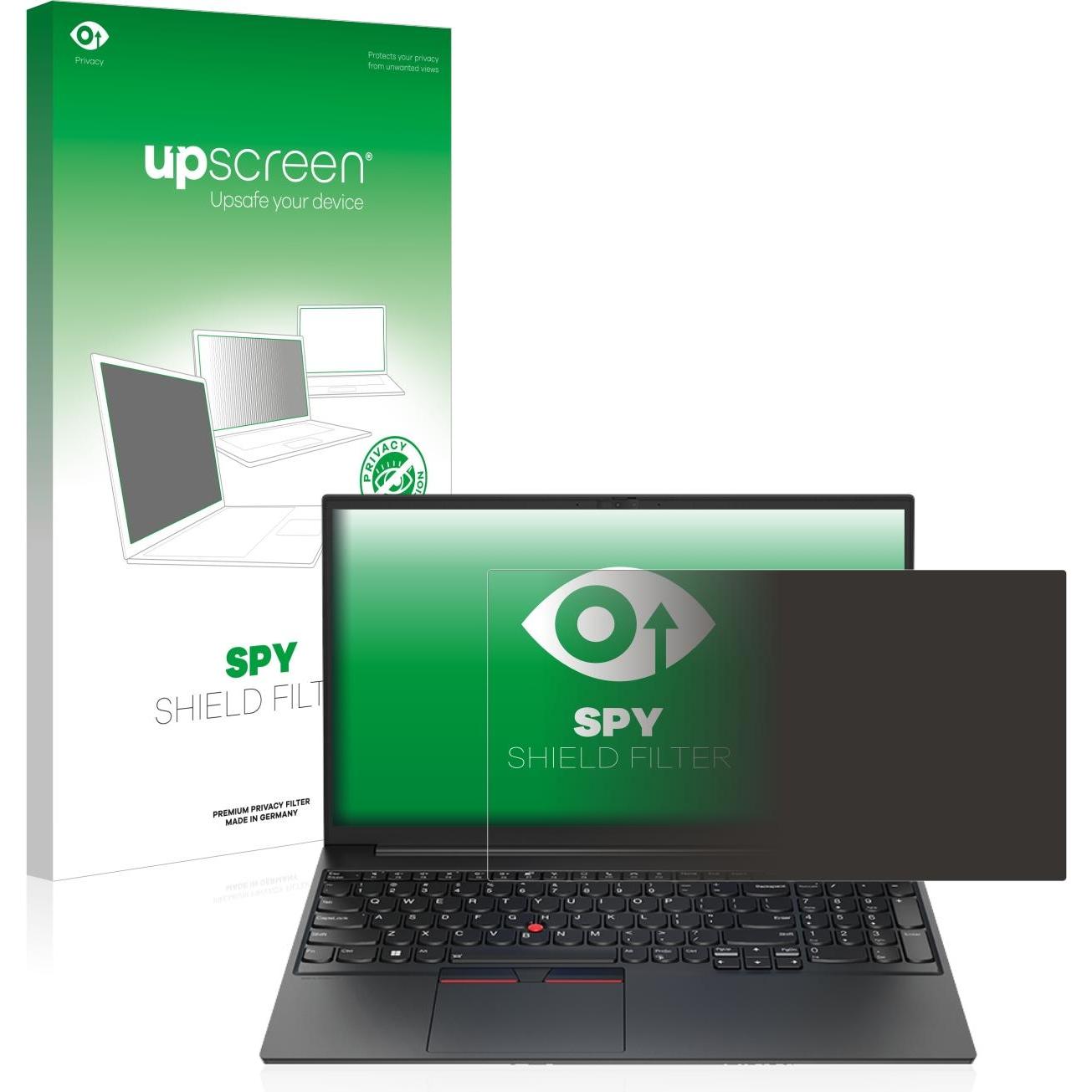 upscreen Spy Shield Blickschutzfilter (39.60", 16 : 9), Notebook Schutzfolie