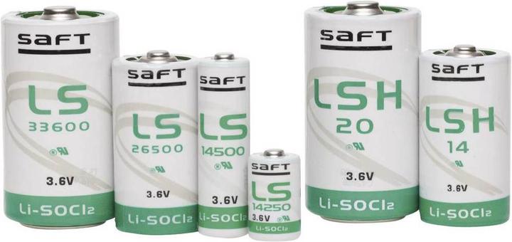 Produktbild Saft LSH 14 (1 Stk., C, 5500 mAh)