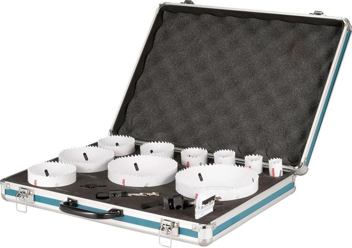 Makita D-75764 (44 mm, 22 mm, 35 mm, 76 mm, 64 mm, 57 mm, 127 mm, 111 mm, 92 mm, 29 mm)