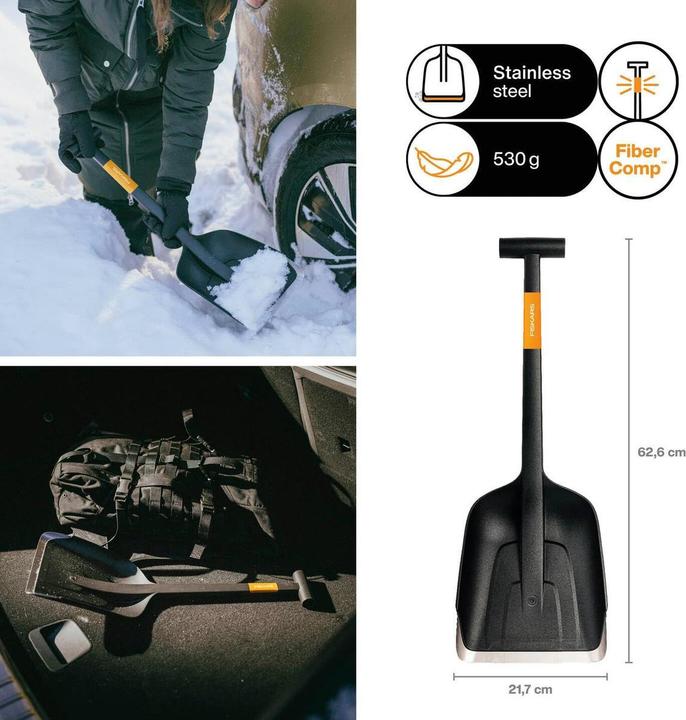 Actual product image Fiskars Car shovel