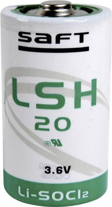 Actual product image Saft LSH 20 (1 pcs., D, 13000 mAh)