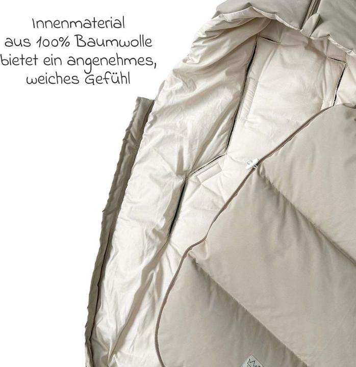 Produktbild Kaiser Baby Fusssäcke für Kinderwagen & Buggys Daunen-Fusssack Dowwny XL für Kinderwagen