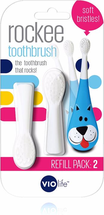 Produktbild Smile4Life Zahnbürstenkopf Rockee 2 Stück (2 x)