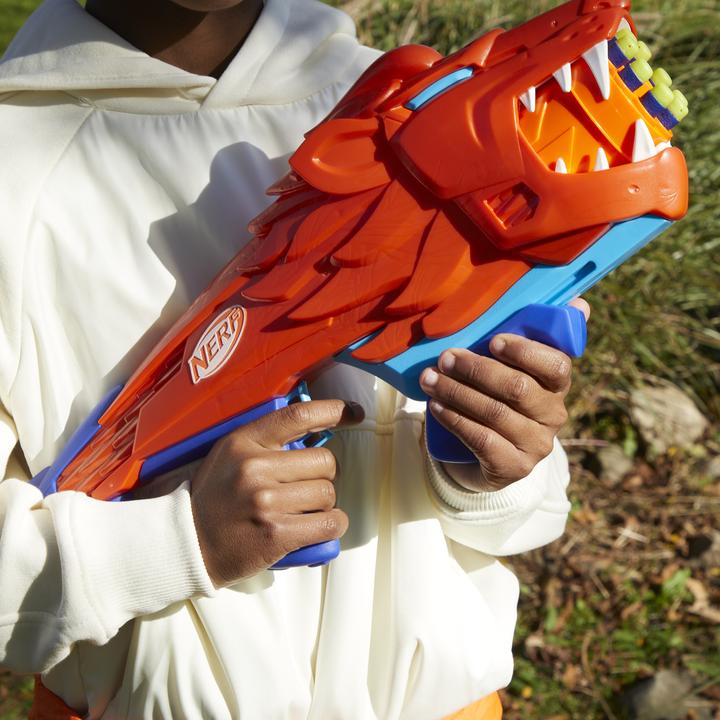 Actual product image Nerf Lionfury