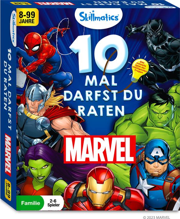 Actual product image HCM Kinzel Marvel - 10 guesses (German, 2 - 6 Players)