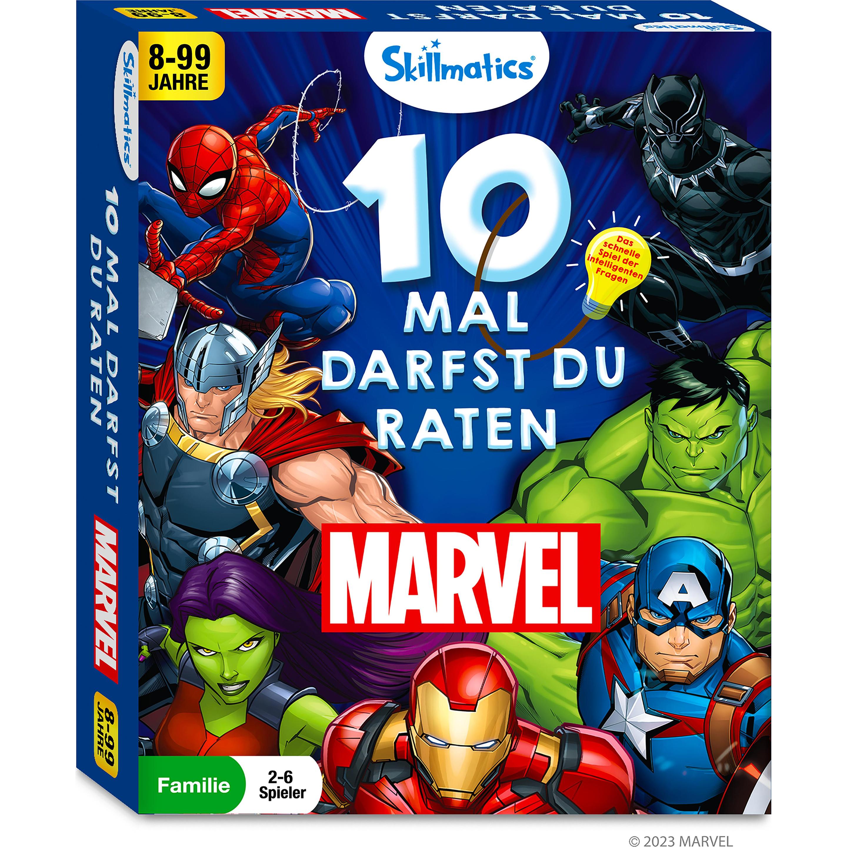 HCM Kinzel Marvel - 10 Mal darfst du Raten (Deutsch)