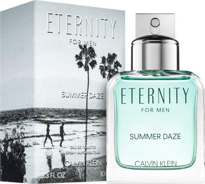 Actual product image Calvin Klein Eternity Summer Daze by Eau De Toilette Spray 100 ml (Eau de toilette, 100 ml)