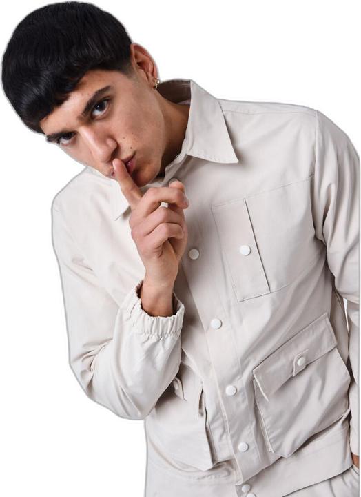 Actual product image Project X Paris Multi-pocket overshirt (L)