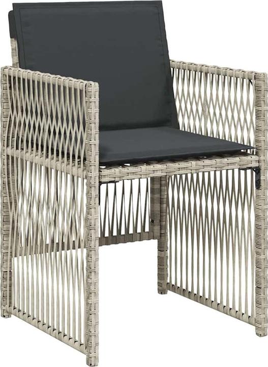 Actual product image vidaXL Garden dining set (80 cm)