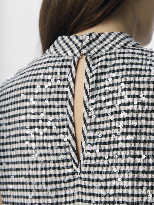 Produktbild Object Pailletten Minikleid (XS)