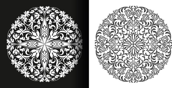 Actual product image Mandala magic