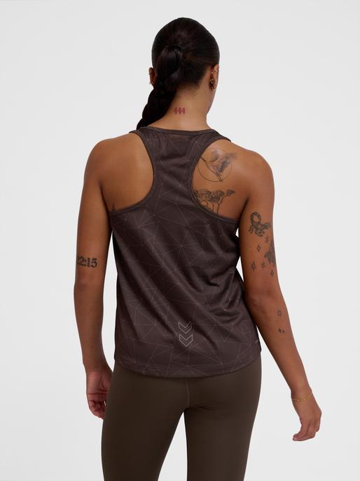 Actual product image hummel Hmlcourt Aop Light Weight Tanktop W (XS)