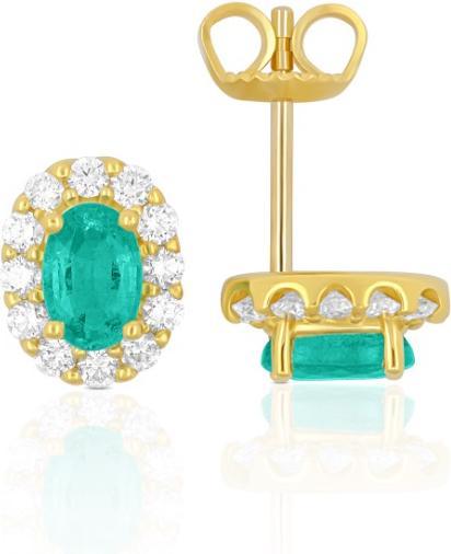 Image du produit Muau Boucles d'oreilles (Or jaune 750/18K)