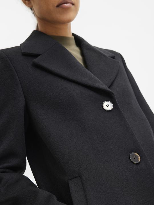 Actual product image Selected wool blend coat