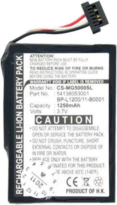 Immagine prodotto AccuCell Akku für Typhoon MyGuide SilverGuide 5000