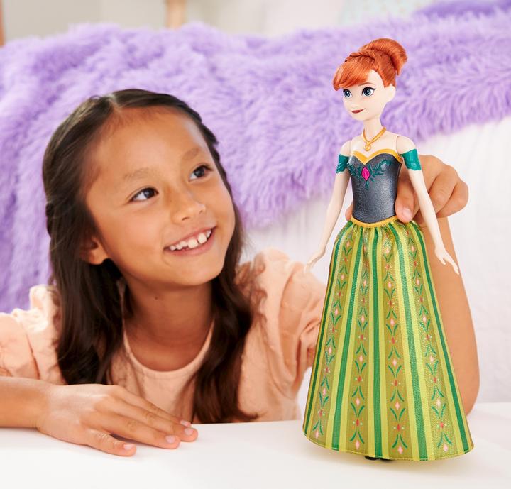 Immagine prodotto Disney Frozen Singing Doll Anna (D)