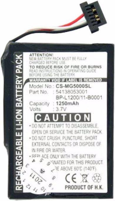 Produktbild AccuCell Akku Typhoon MyGuide 541380530001
