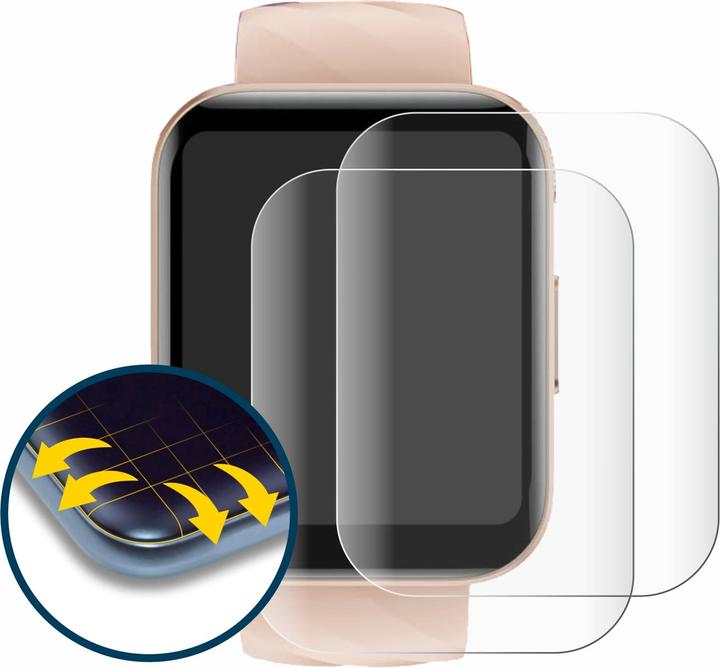 Productafbeelding BROTECT Volledig bedekkende screen protector (D1)
