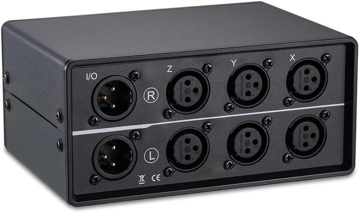 Produktbild Nobsound 3-Wege XLR Audio Umschalter (MC103 Pro)