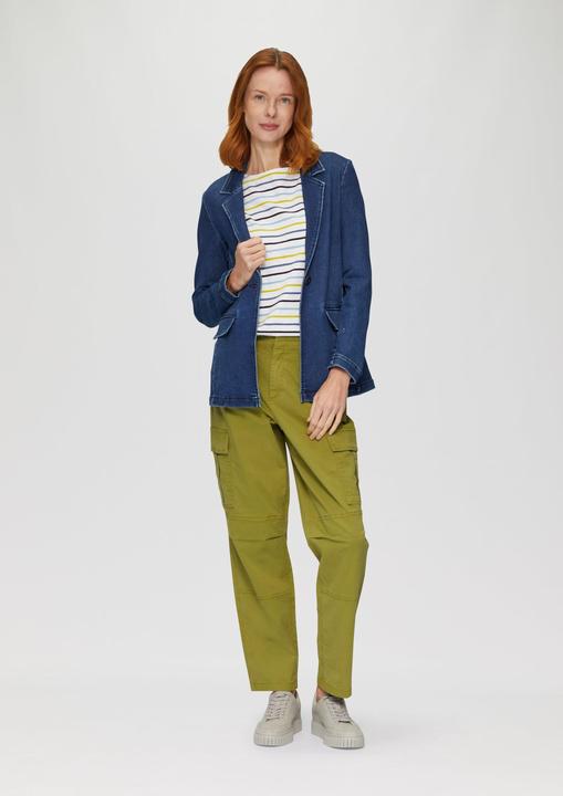 Image du produit S.Oliver Hose Lässige Cargohose mit Nahtdetails (40)