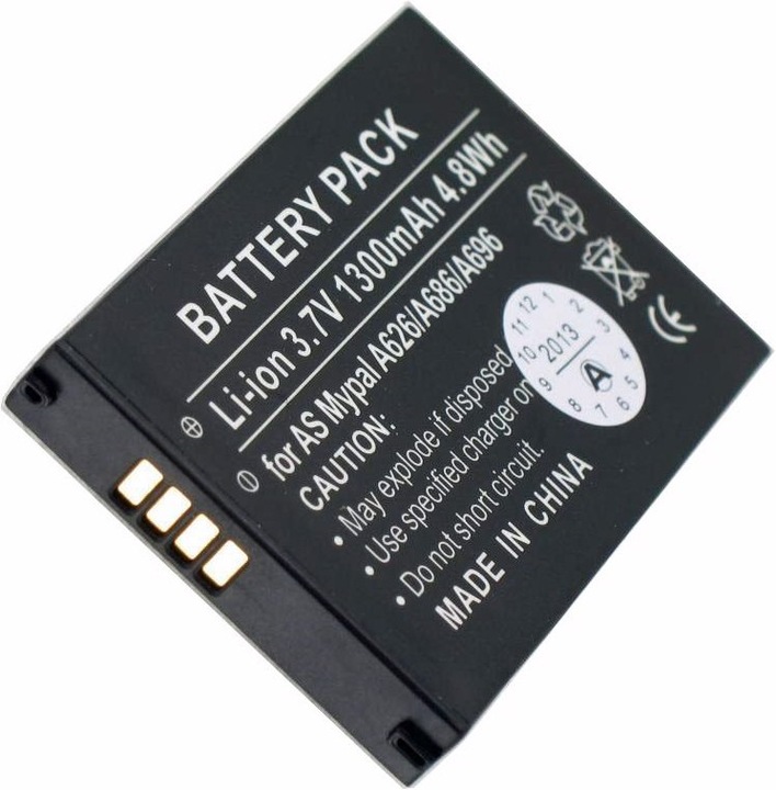Actual product image ASUS Battery MyPal A686, SBP-09