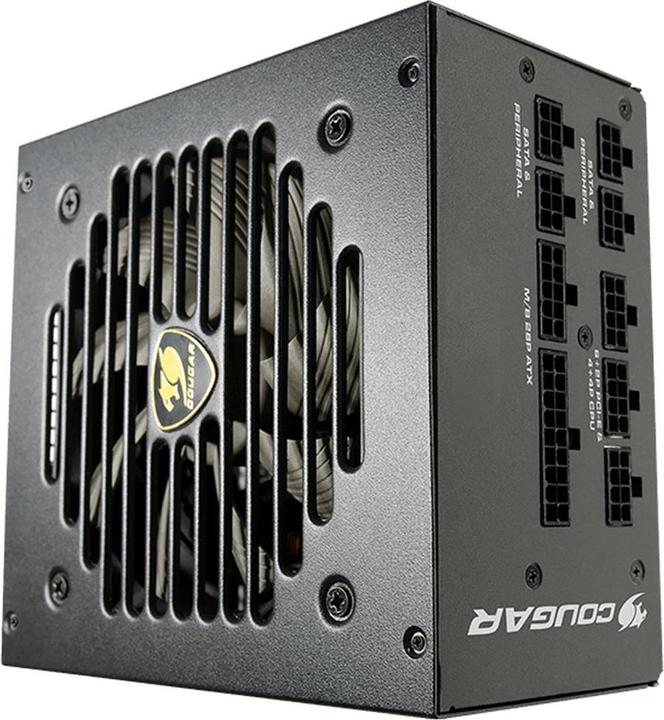 Produktbild Cougar Gaming GEX750 Netzteil 750 W 20+4 pin ATX ATX Schwarz (750 W)